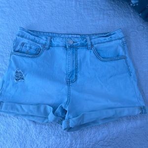 Jean shorts - Indigo Rein